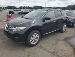 Salvage cars for sale at East Granby, CT auction: 2012 Nissan Murano S