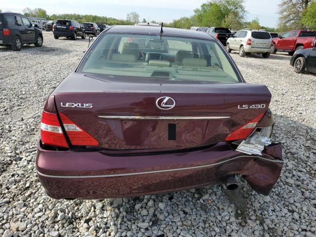 2006 Lexus LS 430