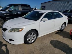 Salvage cars for sale from Copart Mcfarland, WI: 2007 Toyota Camry CE