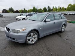 Salvage cars for sale at Portland, OR auction: 2006 BMW 530 XIT