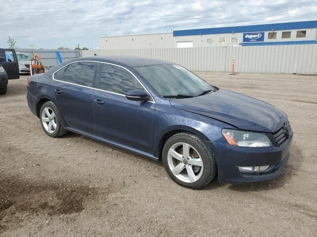 2012 Volkswagen Passat SE