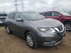 Salvage cars for sale from Copart Elgin, IL: 2018 Nissan Rogue S