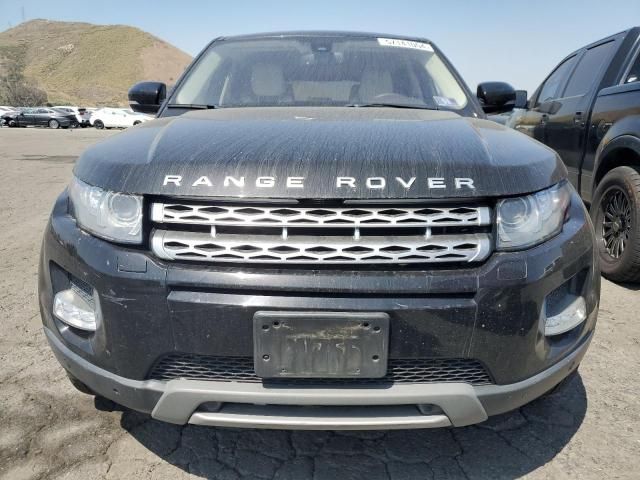 2012 Land Rover Range Rover Evoque Prestige Premium