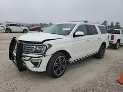 Ford Expedition Vehiculos salvage en venta: 2021 Ford Expedition Max Limited