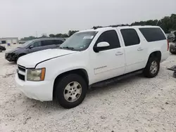 Salvage cars for sale from Copart New Braunfels, TX: 2011 Chevrolet Suburban K1500 LT