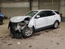 Chevrolet Equinox LT salvage cars for sale: 2018 Chevrolet Equinox LT