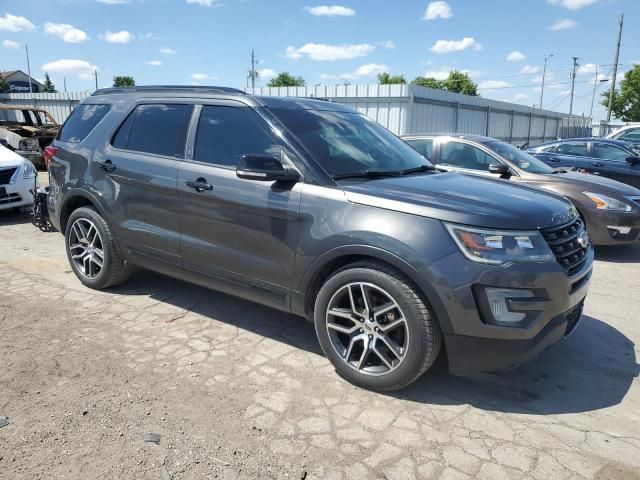 2017 Ford Explorer Sport