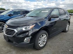 Chevrolet Equinox lt salvage cars for sale: 2018 Chevrolet Equinox LT