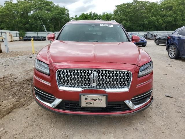 2020 Lincoln Nautilus