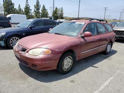 Salvage cars for sale from Copart Rancho Cucamonga, CA: 1999 Hyundai Elantra GLS