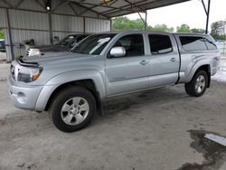 Salvage cars for sale at Cartersville, GA auction: 2009 Toyota Tacoma Double Cab Prerunner Long BED