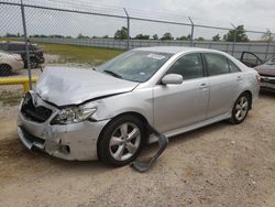 Vehiculos salvage en venta de Copart Houston, TX: 2011 Toyota Camry Base