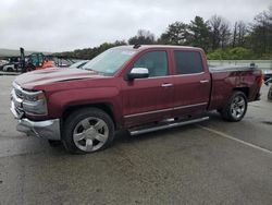 Salvage cars for sale at Brookhaven, NY auction: 2016 Chevrolet Silverado K1500 LTZ