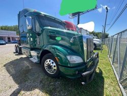 Salvage trucks for sale at Dyer, IN auction: 2014 Peterbilt 587
