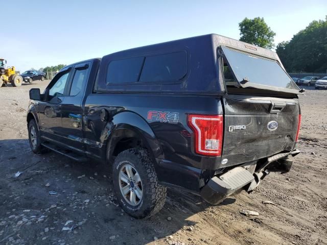 2015 Ford F150 Super Cab