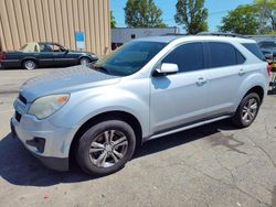 Salvage cars for sale at Moraine, OH auction: 2013 Chevrolet Equinox LT