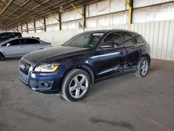 Salvage cars for sale at Phoenix, AZ auction: 2010 Audi Q5 Premium Plus