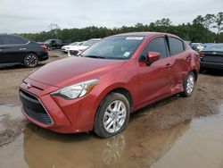 Salvage cars for sale from Copart Greenwell Springs, LA: 2017 Toyota Yaris IA