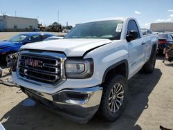 Salvage trucks for sale at Martinez, CA auction: 2016 GMC Sierra C1500