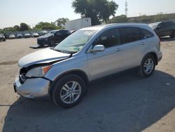 Salvage cars for sale from Copart Orlando, FL: 2010 Honda CR-V EXL