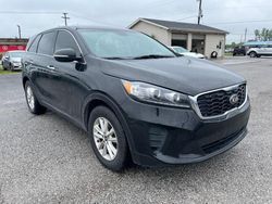 Salvage cars for sale at Dyer, IN auction: 2019 KIA Sorento LX