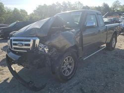 Salvage cars for sale from Copart Madisonville, TN: 2011 Ford Ranger Super Cab