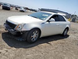 Salvage cars for sale at San Diego, CA auction: 2009 Cadillac CTS HI Feature V6