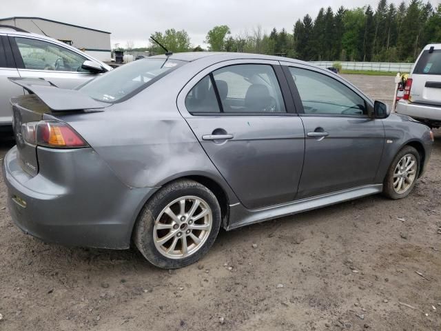 2012 Mitsubishi Lancer SE