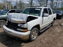 Salvage cars for sale from Copart Central Square, NY: 2004 Chevrolet Suburban K1500