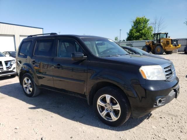 2012 Honda Pilot EXL