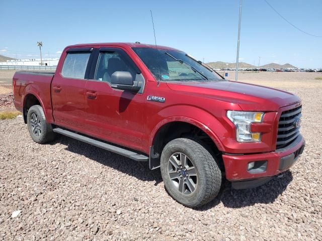 2016 Ford F150 Supercrew