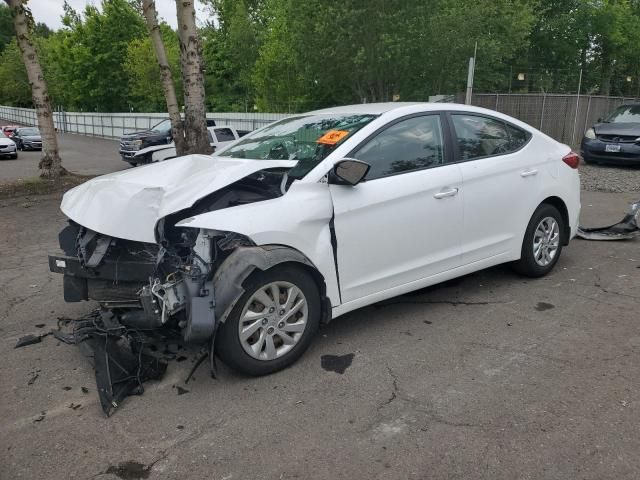 2018 Hyundai Elantra SE