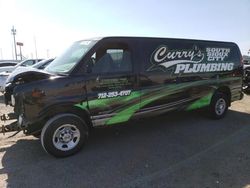Salvage trucks for sale at Greenwood, NE auction: 2005 Chevrolet Express G2500