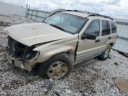 Carros salvage sin ofertas aún a la venta en subasta: 2000 Jeep Grand Cherokee Laredo