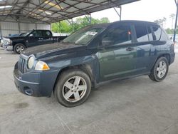 Salvage cars for sale from Copart Cartersville, GA: 2007 Jeep Compass