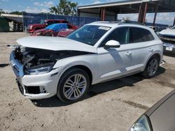Vehiculos salvage en venta de Copart Riverview, FL: 2020 Audi Q5 Premium Plus