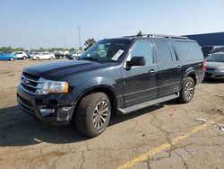 2017 Ford Expedition EL XLT en venta en Woodhaven, MI