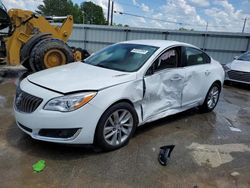 Salvage cars for sale from Copart Montgomery, AL: 2015 Buick Regal Premium