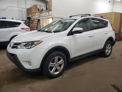 Carros salvage a la venta en subasta: 2013 Toyota Rav4 XLE