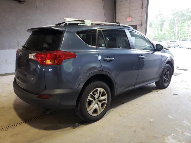 2014 Toyota Rav4 LE