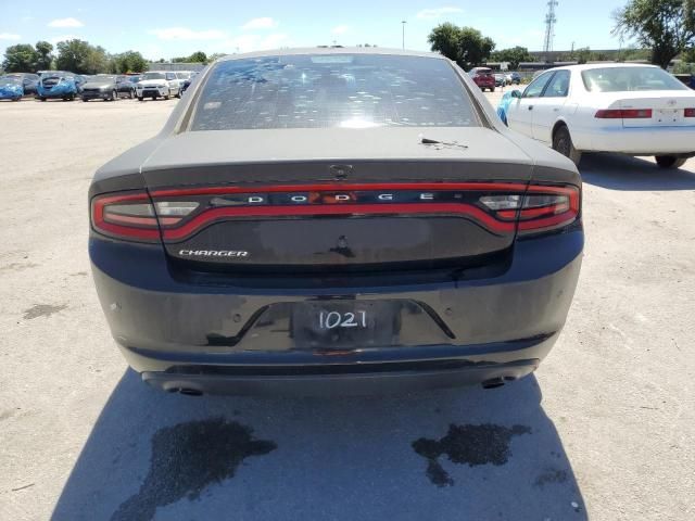 2015 Dodge Charger Police