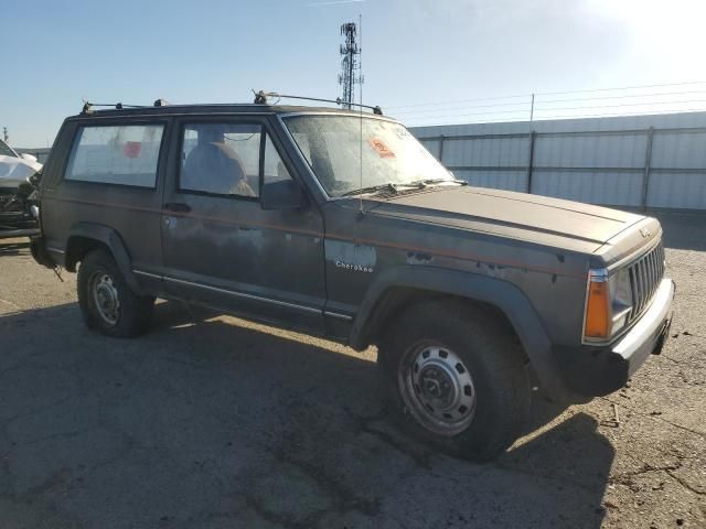 1984 Jeep Cherokee