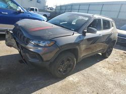 Jeep salvage cars for sale: 2023 Jeep Compass Trailhawk