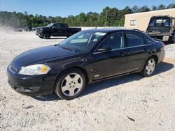 Chevrolet Impala Super Sport salvage cars for sale: 2007 Chevrolet Impala Super Sport