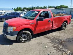 Salvage cars for sale from Copart Pennsburg, PA: 2010 Ford F150