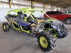 Can-Am Sidebyside salvage cars for sale: 2021 Can-Am Maverick X3 Max X MR Turbo RR