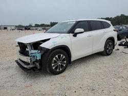 Salvage cars for sale at New Braunfels, TX auction: 2020 Toyota Highlander XLE