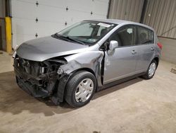 Salvage cars for sale from Copart West Mifflin, PA: 2012 Nissan Versa S