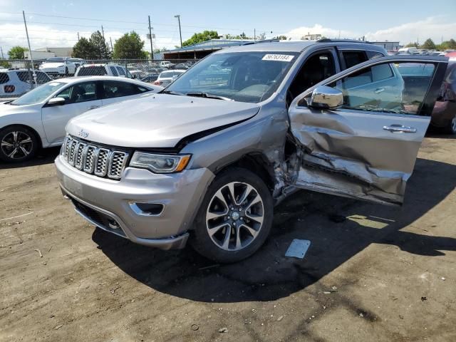 2017 Jeep Grand Cherokee Overland