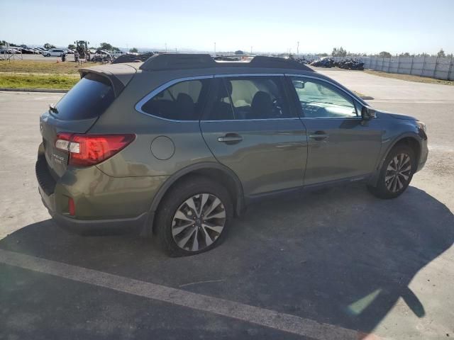 2015 Subaru Outback 2.5I Limited